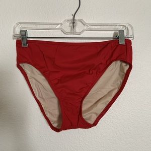 Lands' End High Waisted Bikini Bottoms